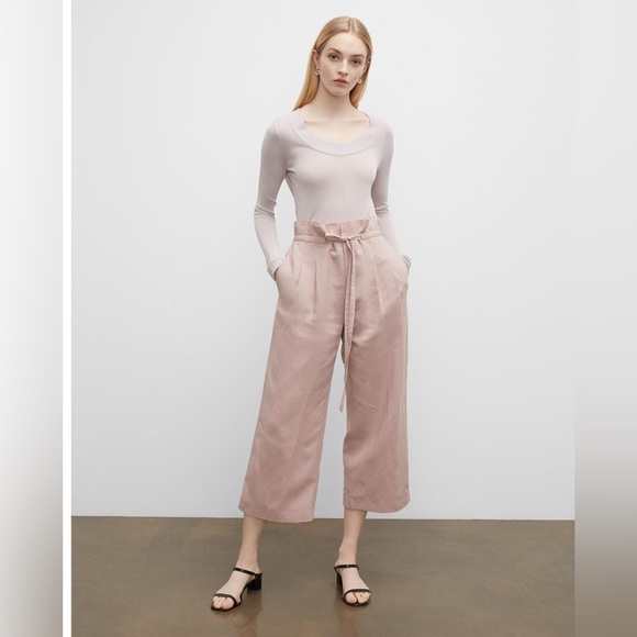 Club Monaco Pants - Club Monaco Anreannah Linen Pant Size 2